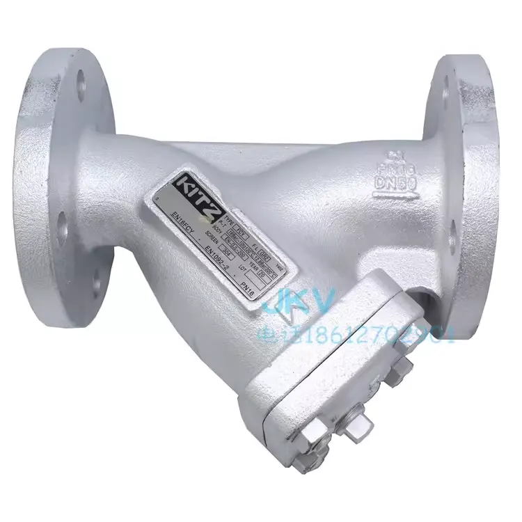 日本北泽KITZ法兰过滤器 EN16FC