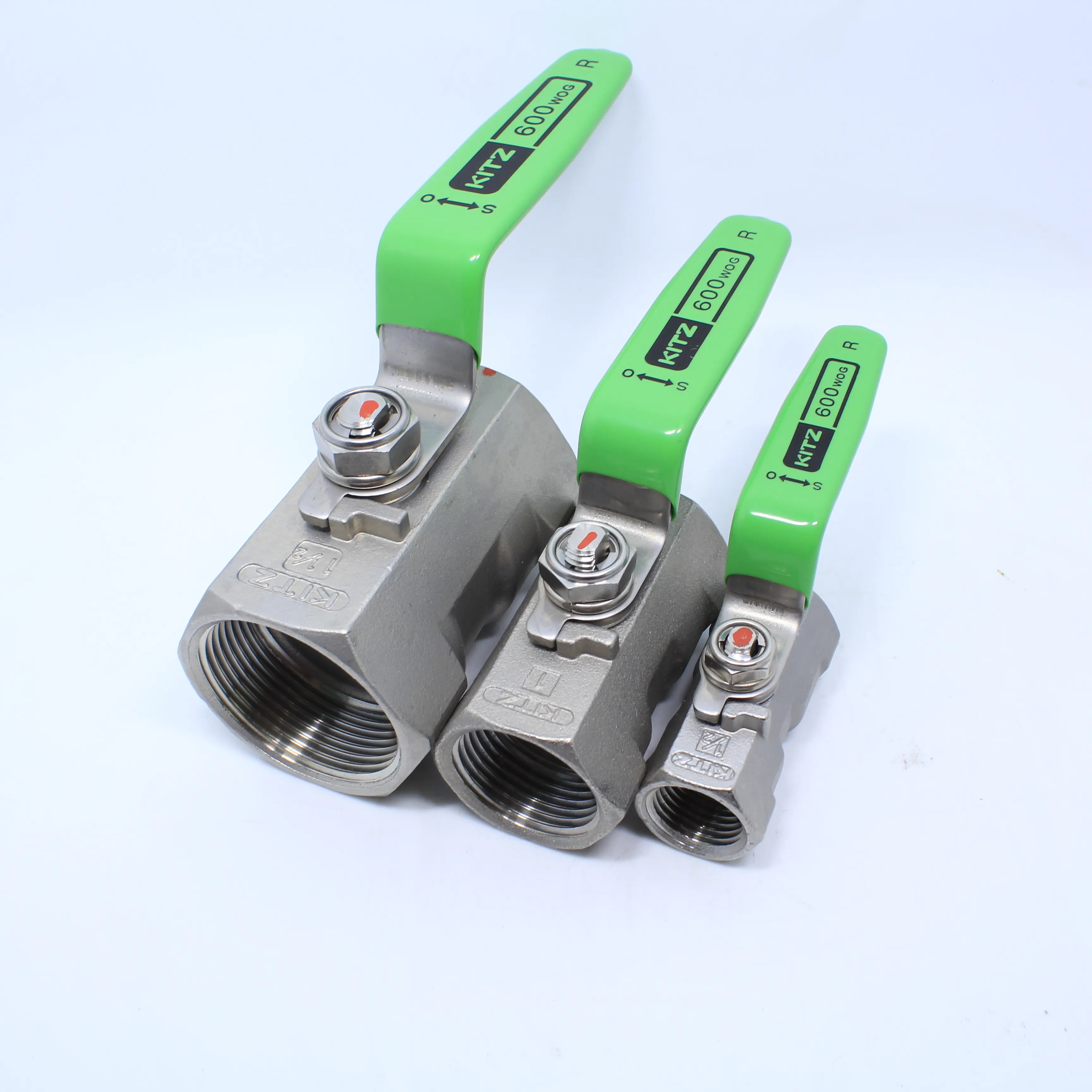 进口kitz球阀安装指南